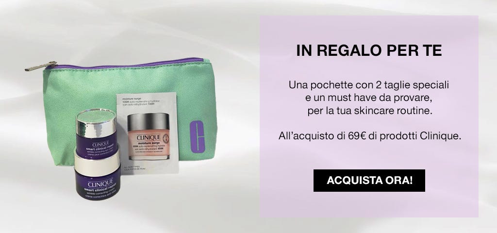 Promo Clinique