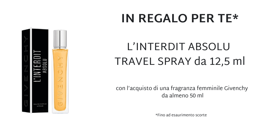 Promo Givenchy in omaggio