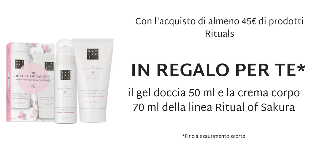 Rituals Promo Festa della Mamma