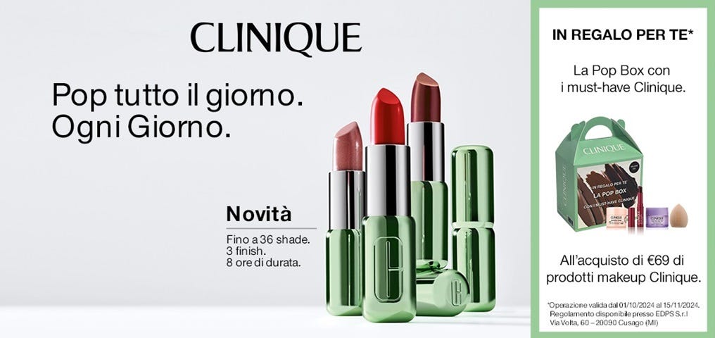 Omaggio Clinique