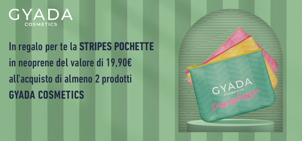 Promo Gyada Cosmetics - pochette