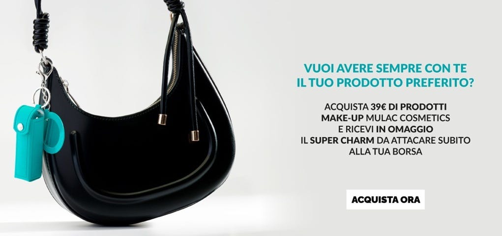 Mulac Charm Borsa in omaggio