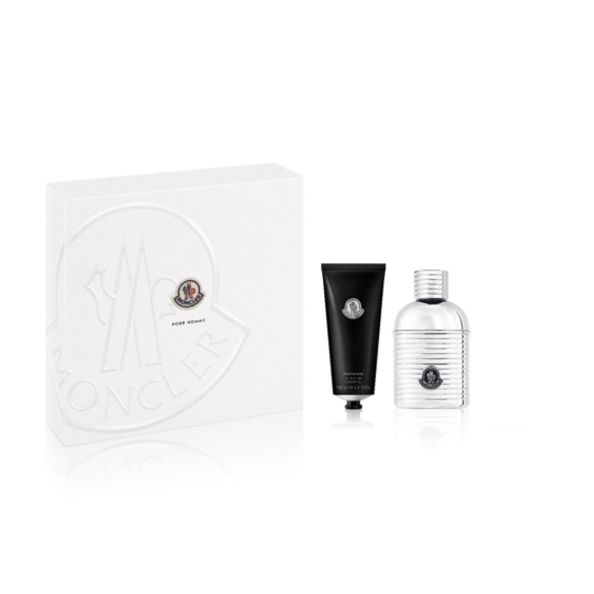 Moncler Pour Homme Eau de Parfum Cofanetto 60 100 ml Uomo Mab