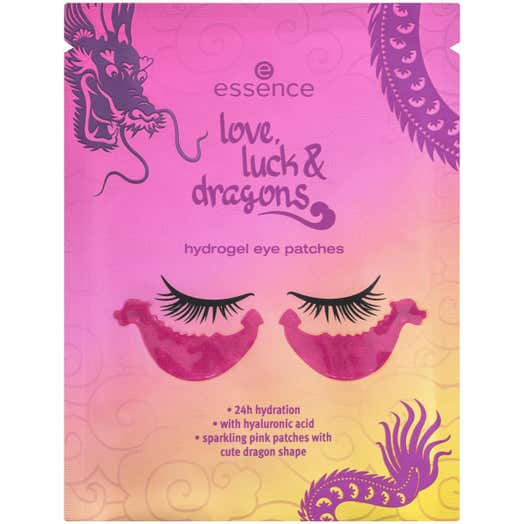 Love, Luck & Dragons Hydrogel Patch Occhi