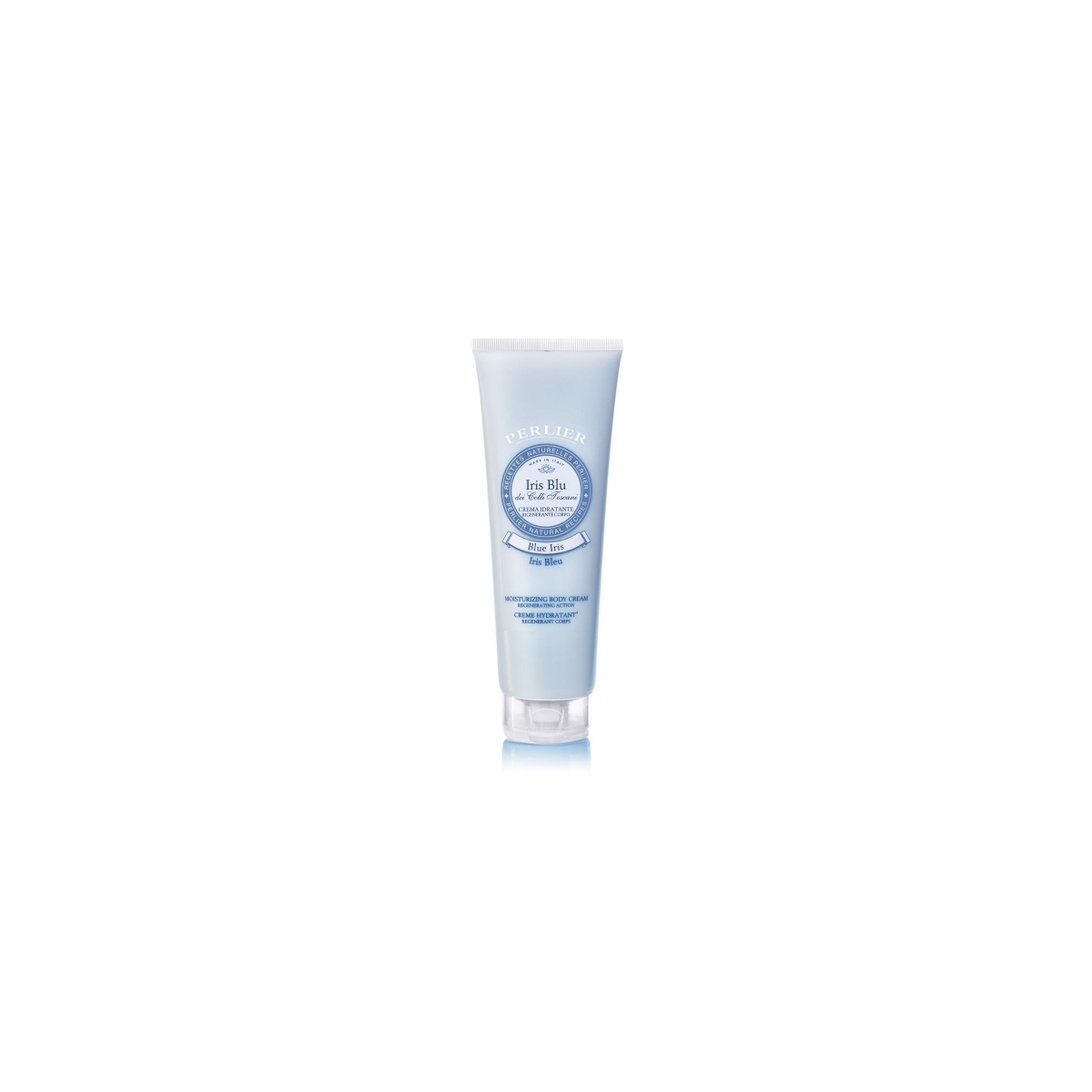 Crema idratante corpo Iris Blu