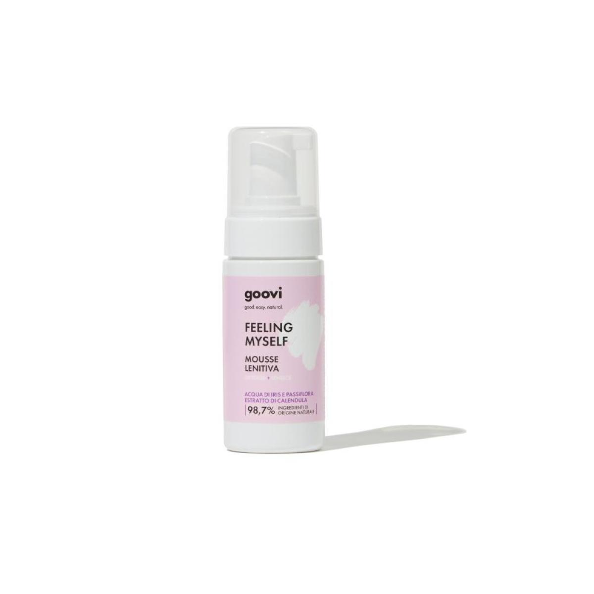 Mousse detergente lenitiva