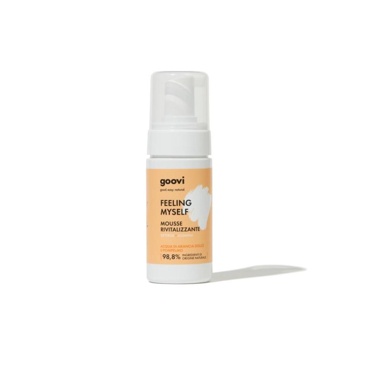 Mousse detergente rivitalizzante