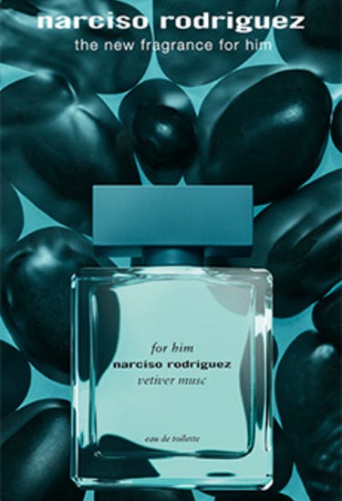 for him vetiver musc