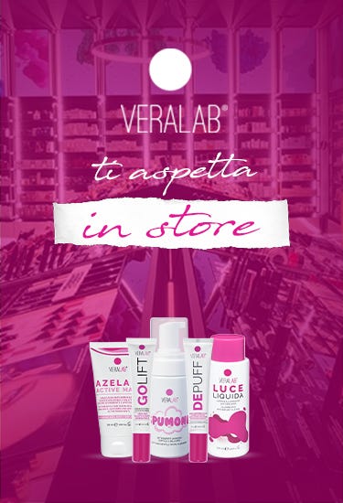 Veralab arriva nelle Profumerie Mabù