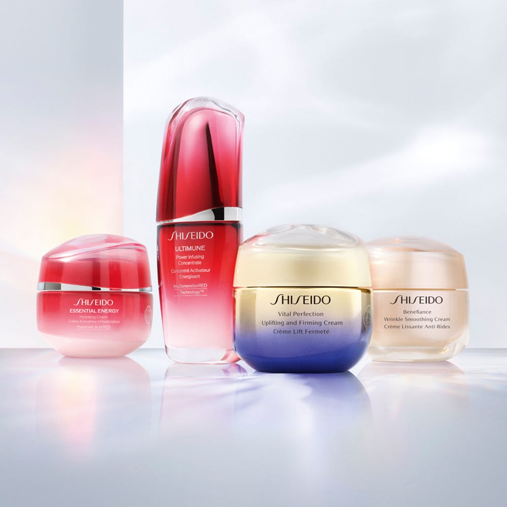 PRODOTTI PELLE E VISO SHISEIDO