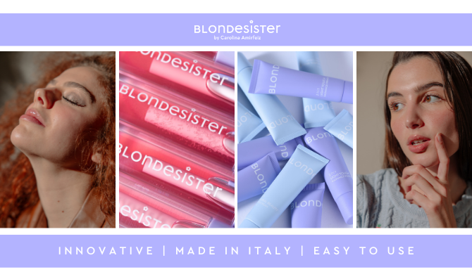 Blondesister Makeup