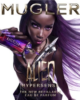 MUGLER Alien Hypersense